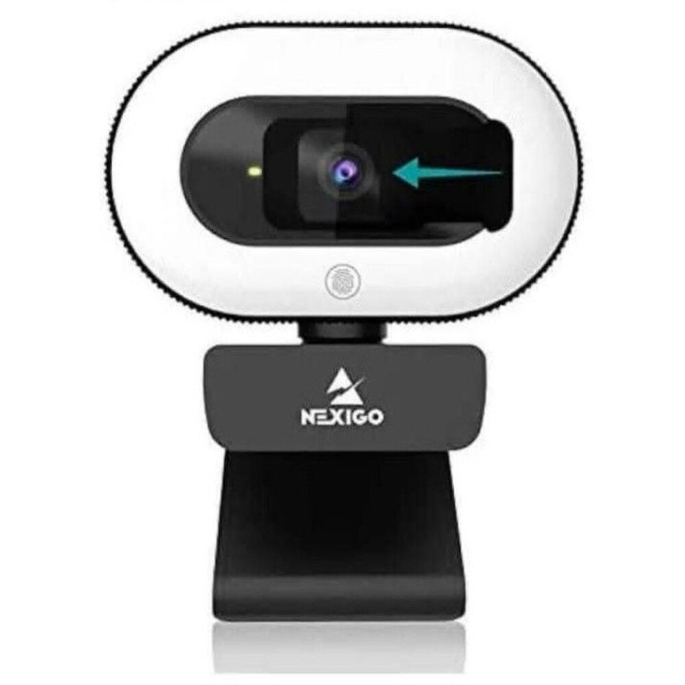NEW! NexiGo Streamcam N930E w/ Software and Ring Light